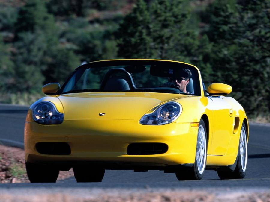  Porsche Boxter 2002 года  (фото 8 из 17)